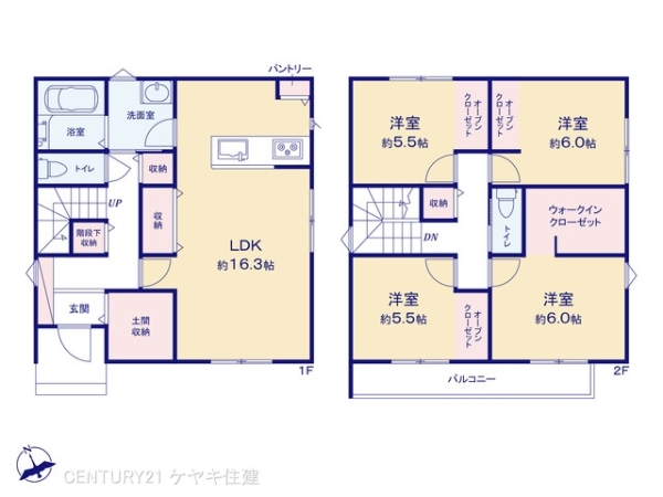 西尾市熊味町小松島の新築一戸建