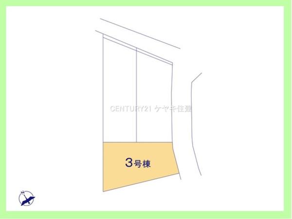 高浜市呉竹町3期3棟　3号棟　グラファーレ