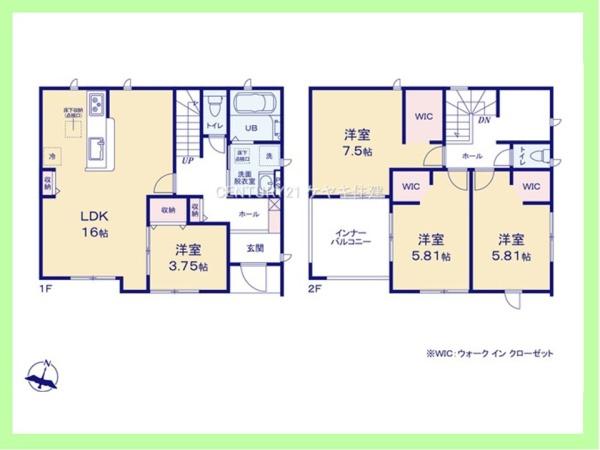 碧南第62三宅町二丁目　1号棟