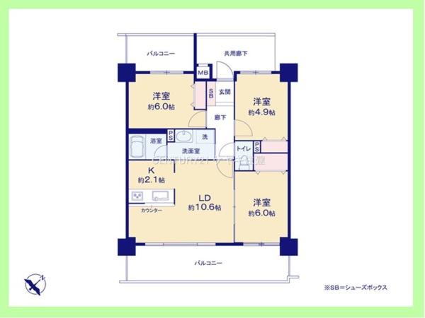 ライオンズマンション安城横山