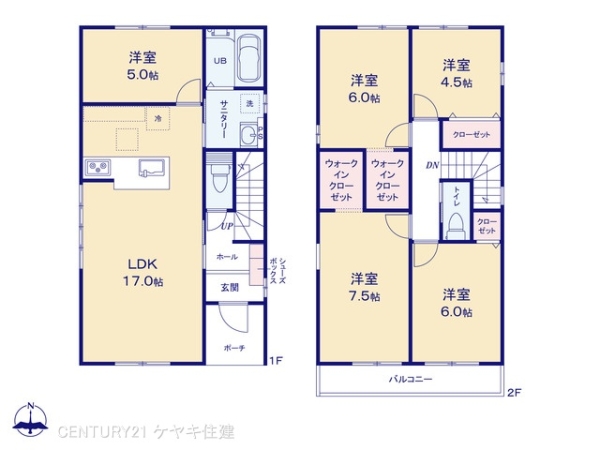 刈谷市泉田町大久屋の新築一戸建