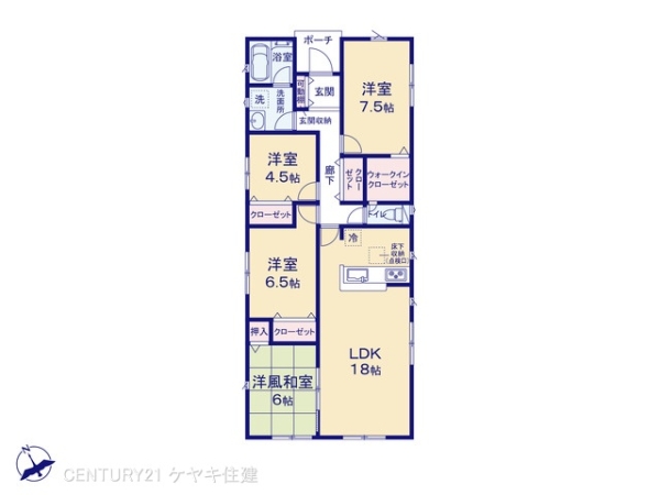 西尾市一色町味浜上乾地の新築一戸建