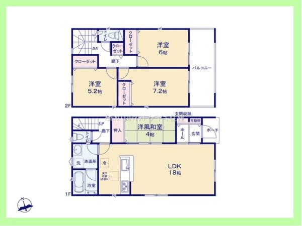 西尾市刈宿町　第2　1号棟