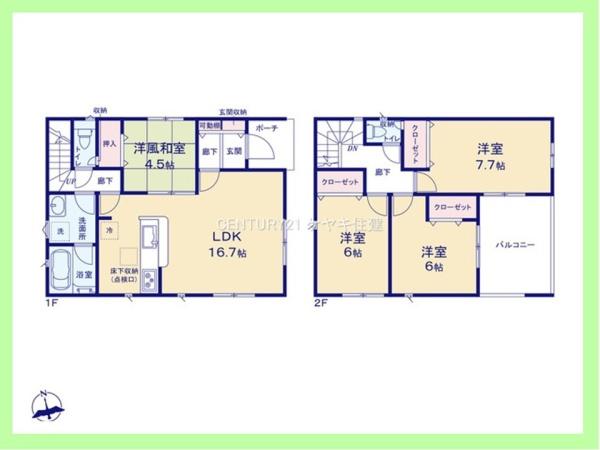西尾市一色町一色　第25　1号棟