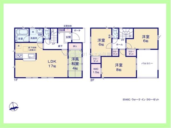 西尾市一色町一色　第25　2号棟