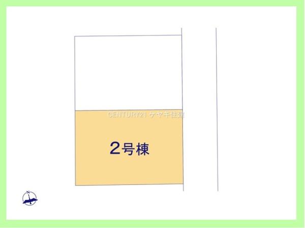 西尾市一色町一色　第25　2号棟
