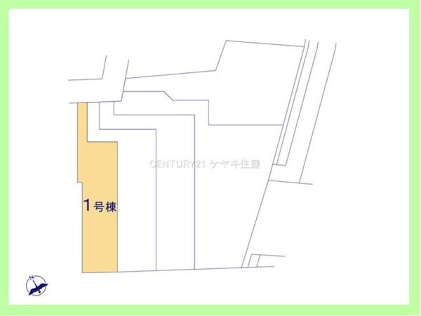 西尾第65一色町松木島　1号棟