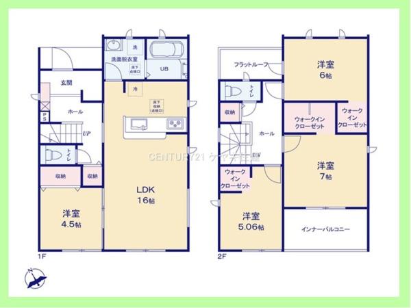 西尾第65一色町松木島　2号棟