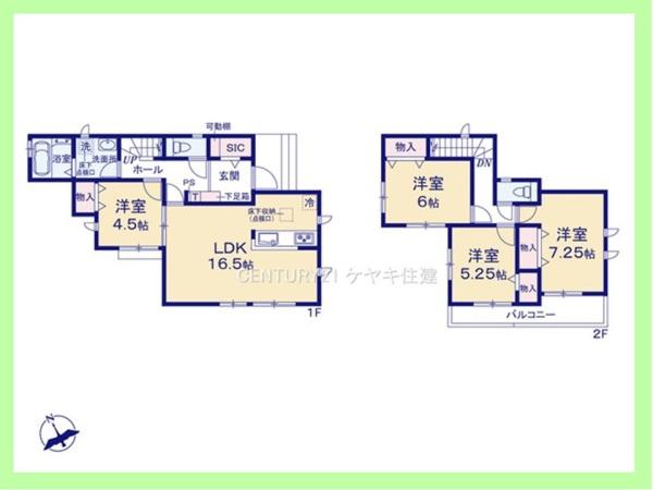 刈谷市小垣江町本郷下　3号棟
