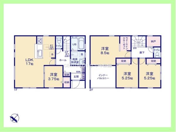 碧南市日進町第6　4号棟