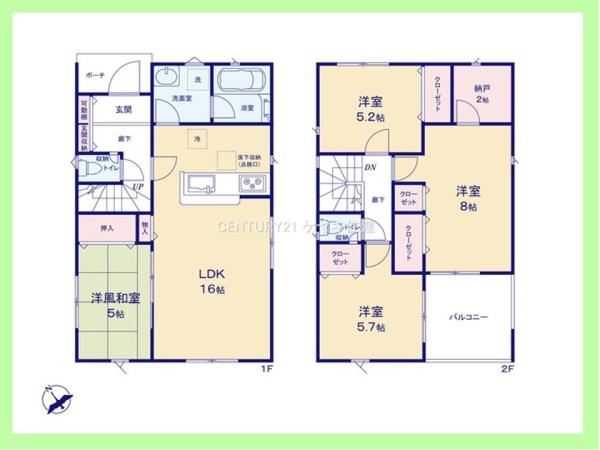 安城市根崎町　第3　2号棟