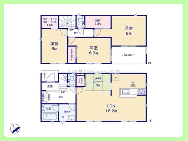 安城市根崎町　第3　3号棟