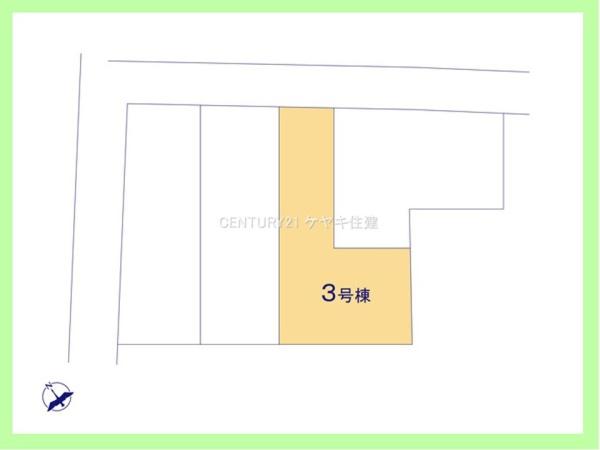 安城市根崎町　第3　3号棟