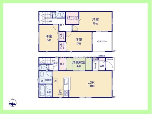 高浜市沢渡町　第6　1号棟