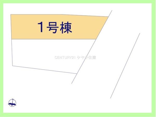 高浜市沢渡町　第6　1号棟