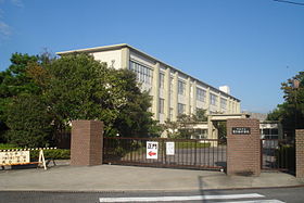 刈谷市東境町2期 1号棟(刈谷市立富士松中学校)