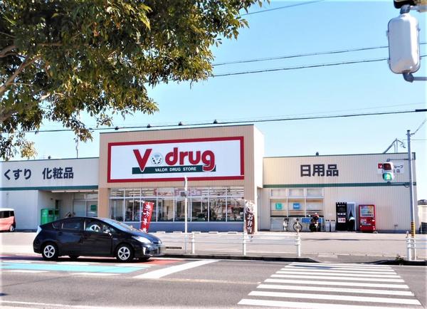 刈谷市東境町2期 1号棟(V・drug富士松店)