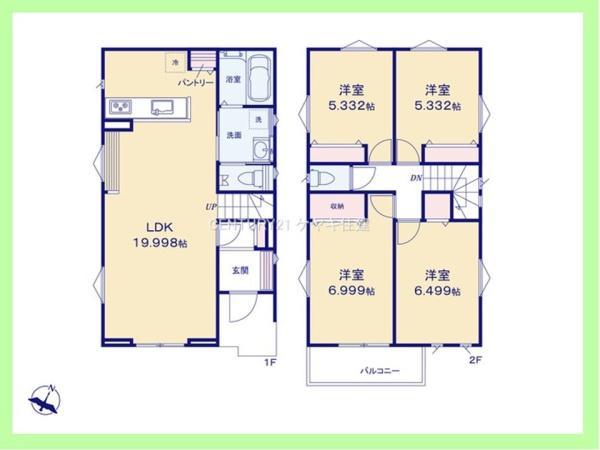 刈谷市泉田町絵下城　1号棟