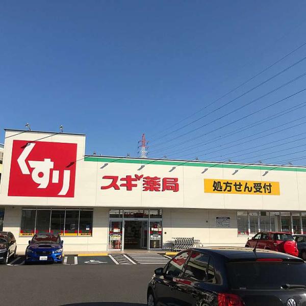 刈谷市泉田町絵下城 1号棟(スギ薬局富士松店)