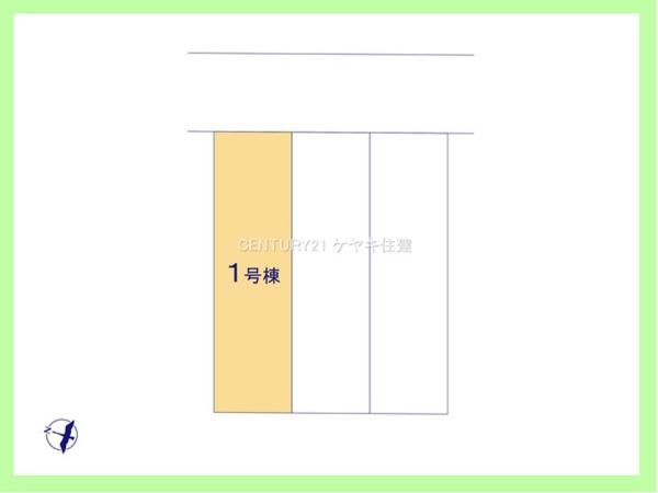 高浜市湯山町3期　1号棟