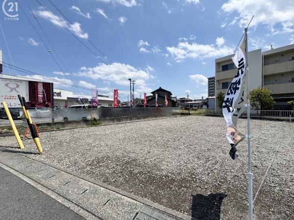 安城市横山町下菅池　土地