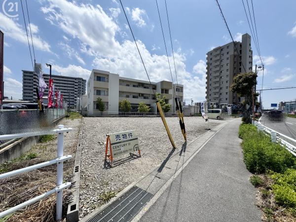 安城市横山町下菅池　土地