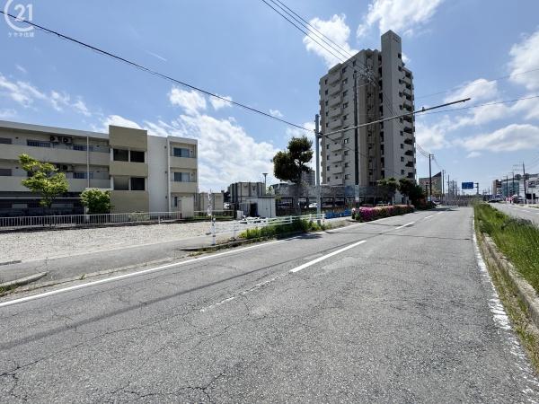 安城市横山町下菅池　土地