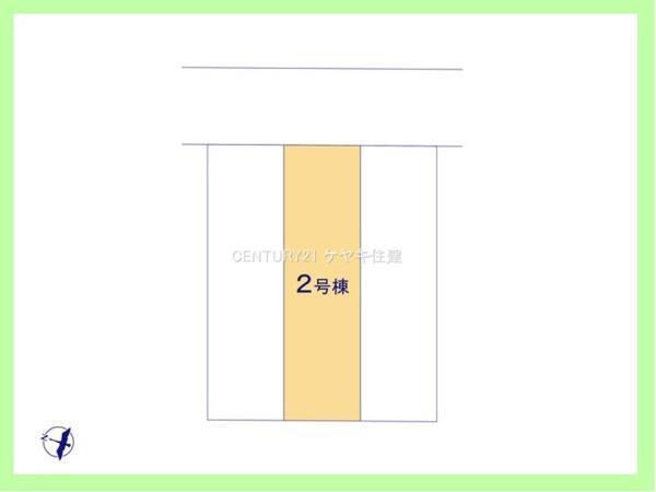 高浜市湯山町3期　2号棟