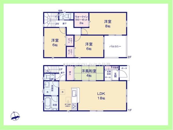 高浜市八幡町　第7　4号棟