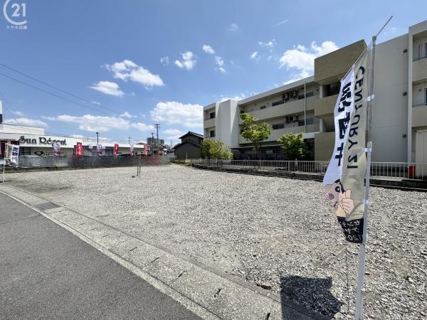 安城市横山町菅池　土地
