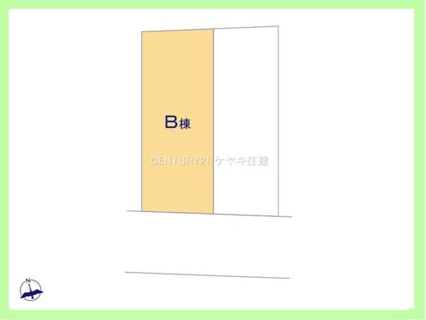 安城市篠目町四丁目　B棟