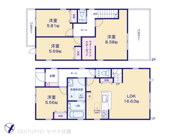 碧南市若宮町７丁目の新築一戸建