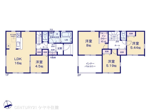西尾市寺津町天王山の新築一戸建