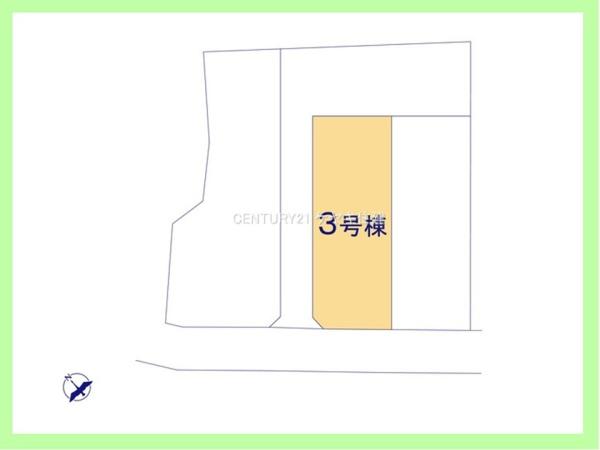 碧南市湖西町　第1　3号棟