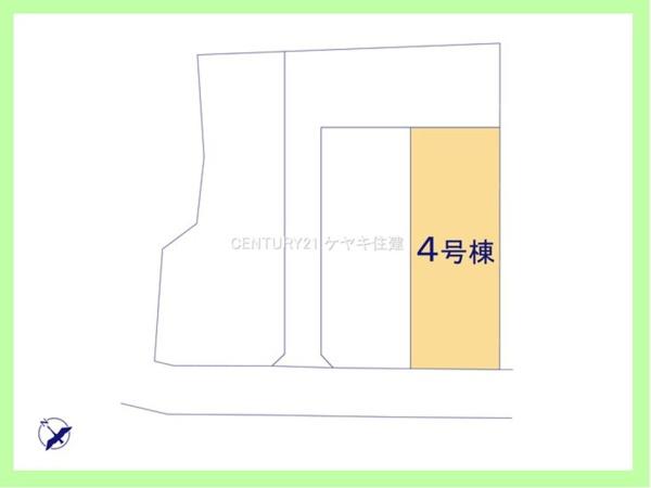 碧南市湖西町　第1　4号棟