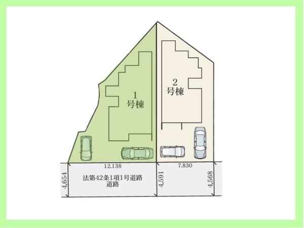 西尾西幡豆町24－2期　1号棟