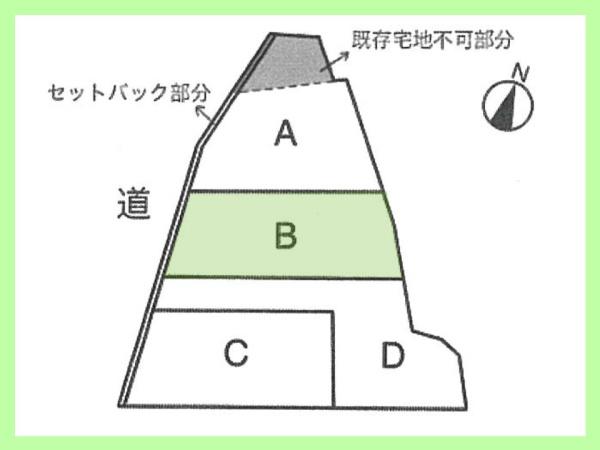 安城市赤松町本郷　B棟