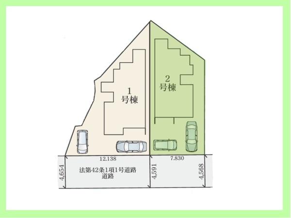 西尾西幡豆町24－2期　2号棟