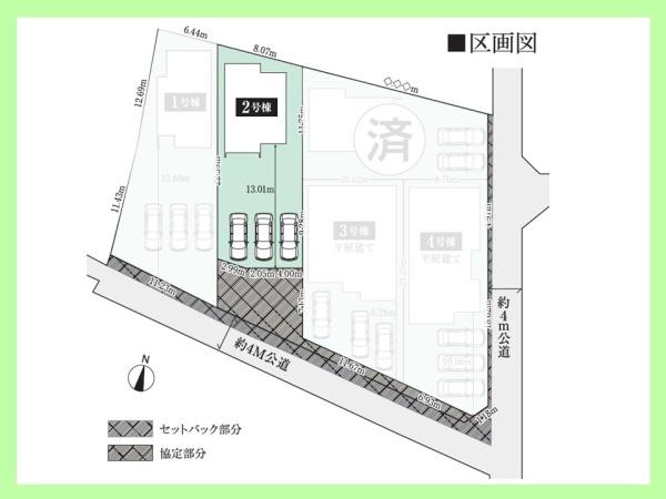 西尾市吉良町富好新田24－1期　2号棟