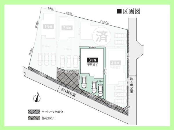 西尾市吉良町富好新田24－1期　3号棟