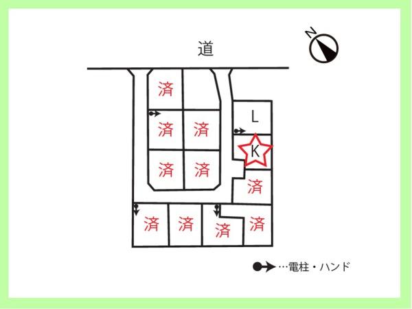 西尾市一色町松木島宮東　K棟