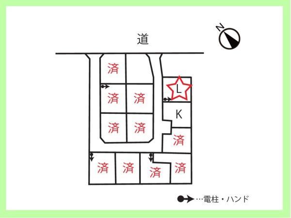 西尾市一色町松木島宮東　L棟