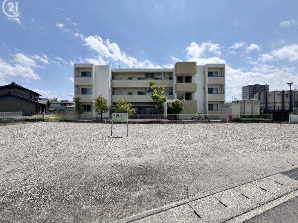 安城市横山町下菅池　土地