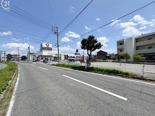 安城市横山町下菅池　土地