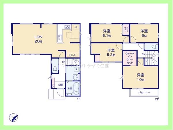 安城市今本町2期　2号棟