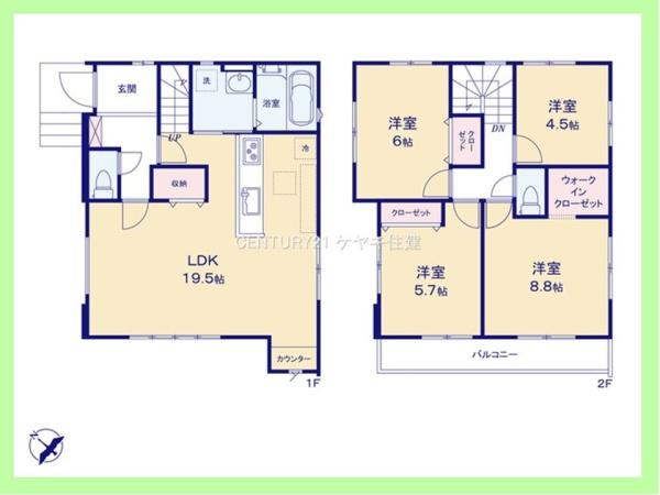 安城市今本町2期　3号棟