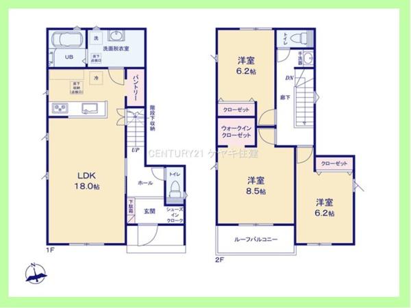 碧南錦町4丁目24ー1期　2号棟