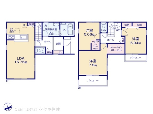 安城市桜井町下谷の新築一戸建
