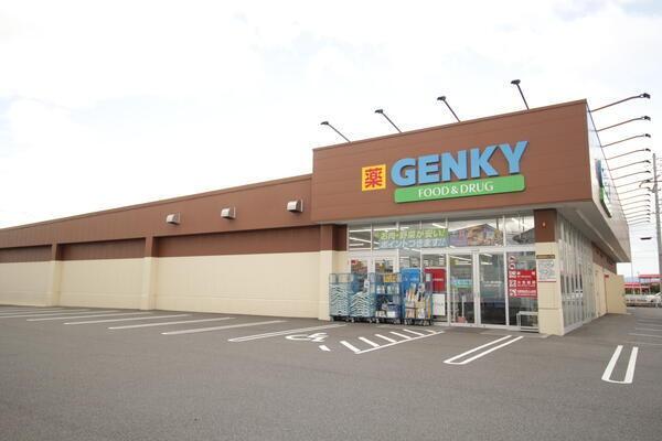 西尾市菅原町 A棟(ゲンキー鶴城店)
