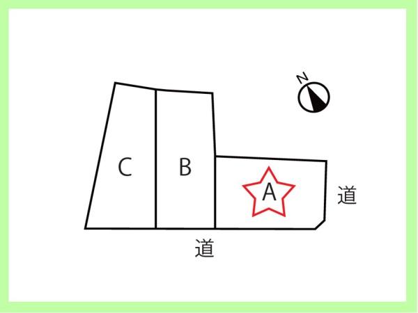 西尾市菅原町　A棟